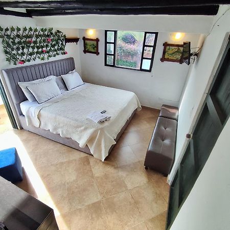 Hostal Balcon De Anita Rancho Tranquera Villa de Leyva Bagian luar foto