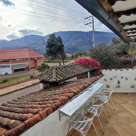 Hostal Balcon De Anita Rancho Tranquera Villa de Leyva Bagian luar foto