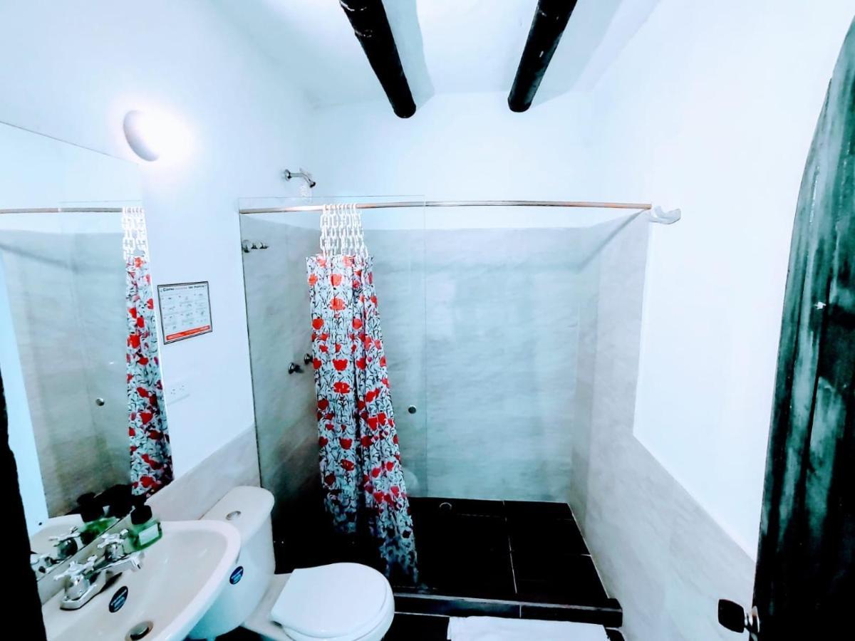 Hostal Balcon De Anita Rancho Tranquera Villa de Leyva Bagian luar foto