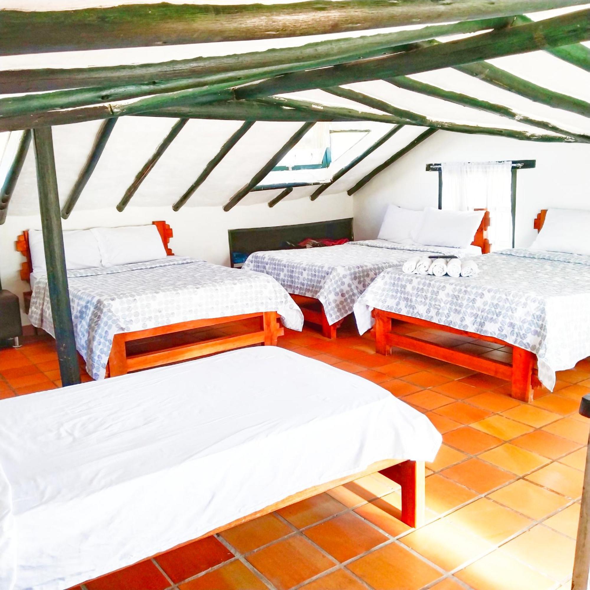 Hostal Balcon De Anita Rancho Tranquera Villa de Leyva Bagian luar foto