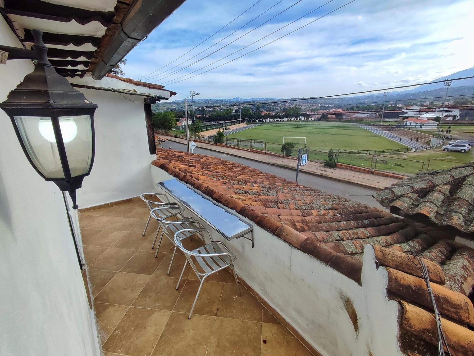 Hostal Balcon De Anita Rancho Tranquera Villa de Leyva Bagian luar foto