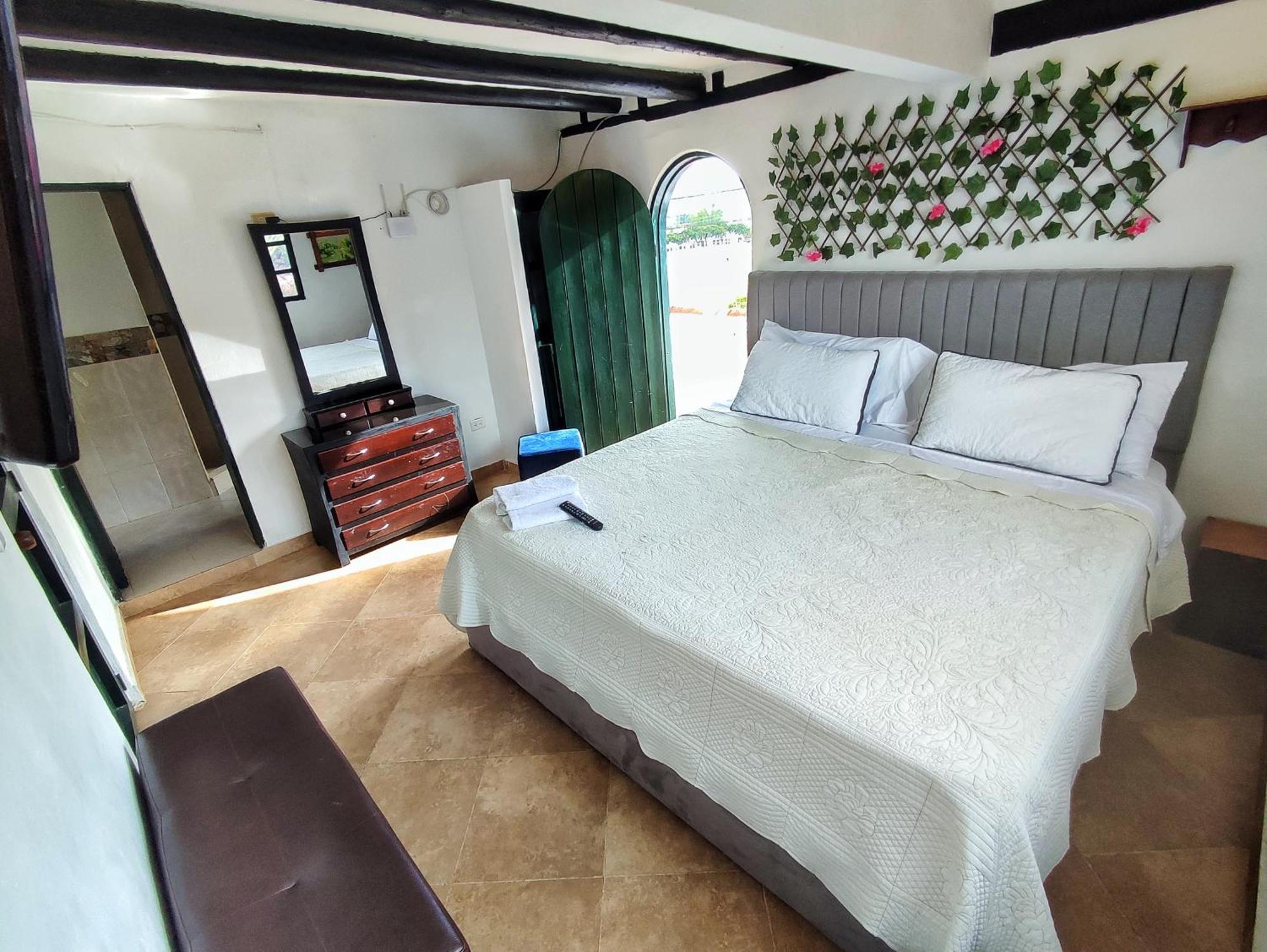 Hostal Balcon De Anita Rancho Tranquera Villa de Leyva Bagian luar foto