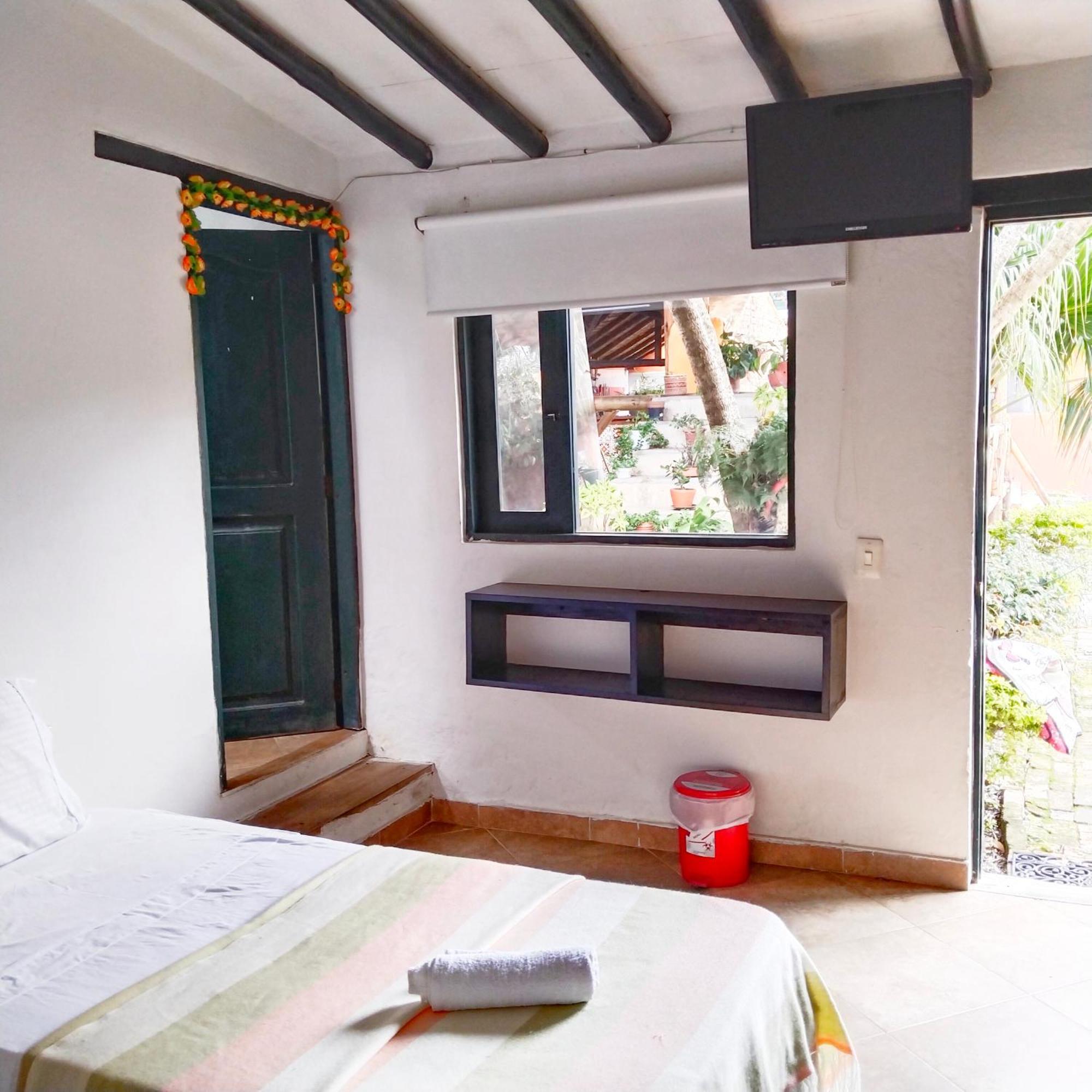 Hostal Balcon De Anita Rancho Tranquera Villa de Leyva Bagian luar foto