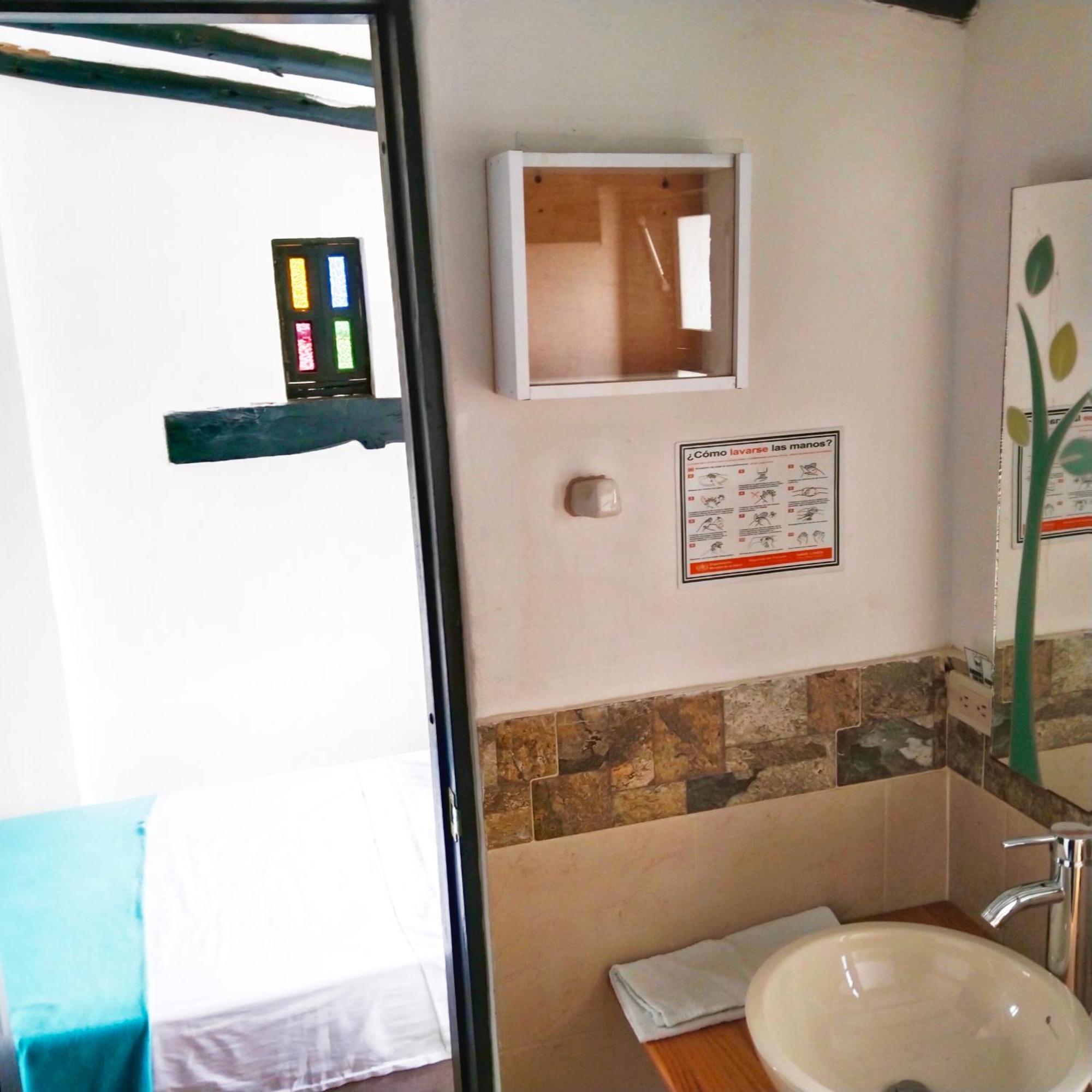 Hostal Balcon De Anita Rancho Tranquera Villa de Leyva Bagian luar foto