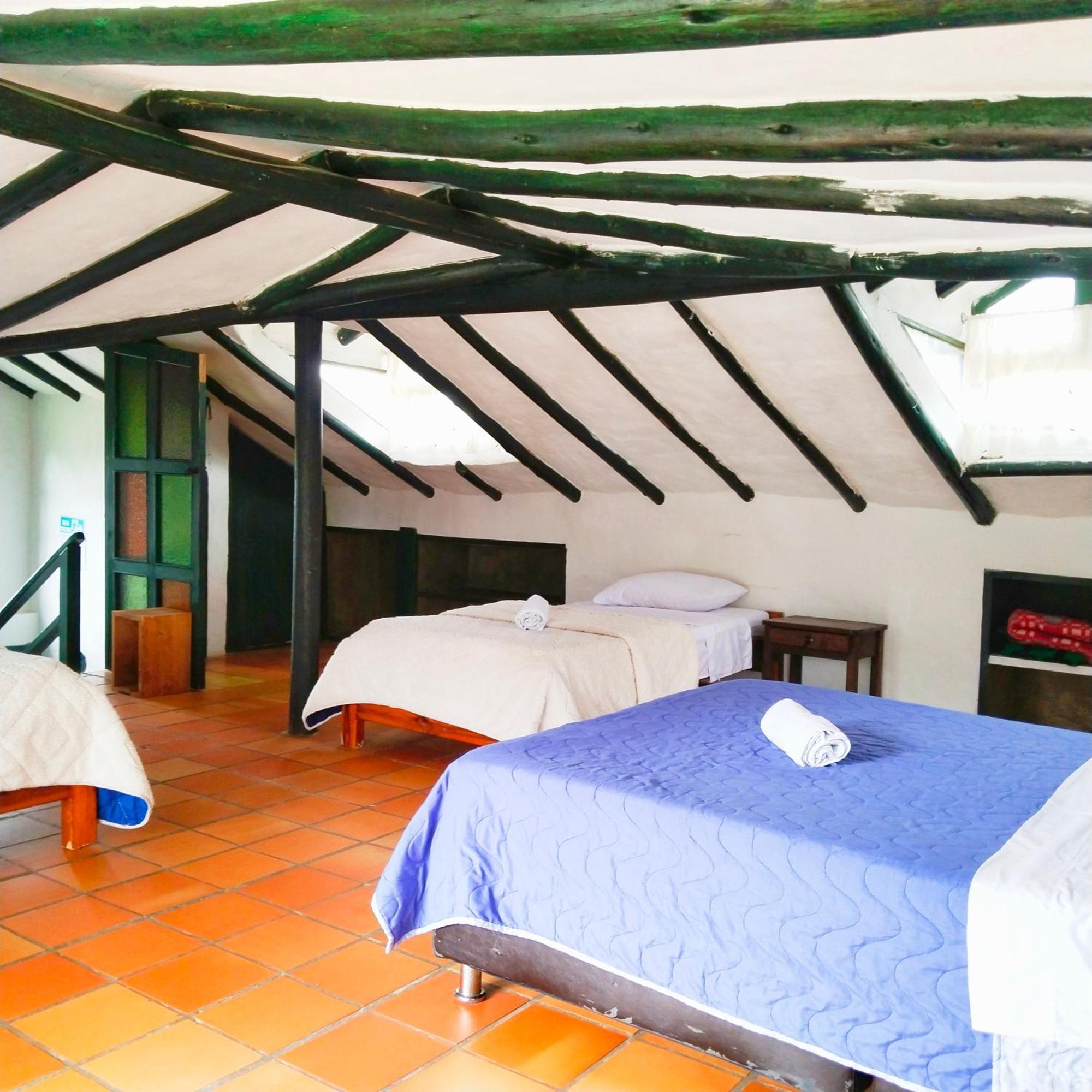 Hostal Balcon De Anita Rancho Tranquera Villa de Leyva Bagian luar foto
