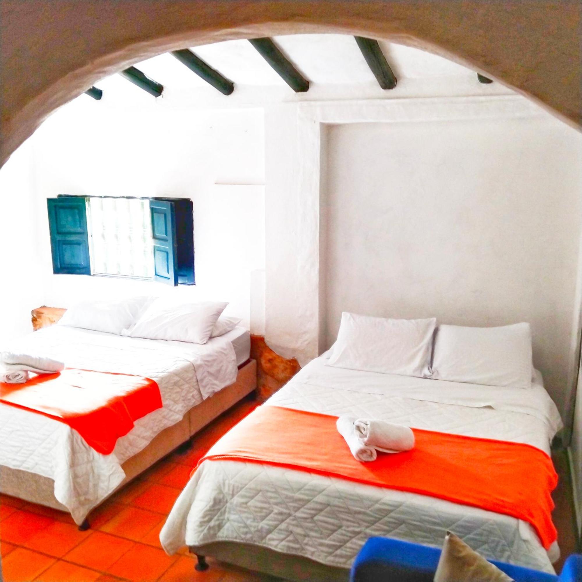 Hostal Balcon De Anita Rancho Tranquera Villa de Leyva Bagian luar foto