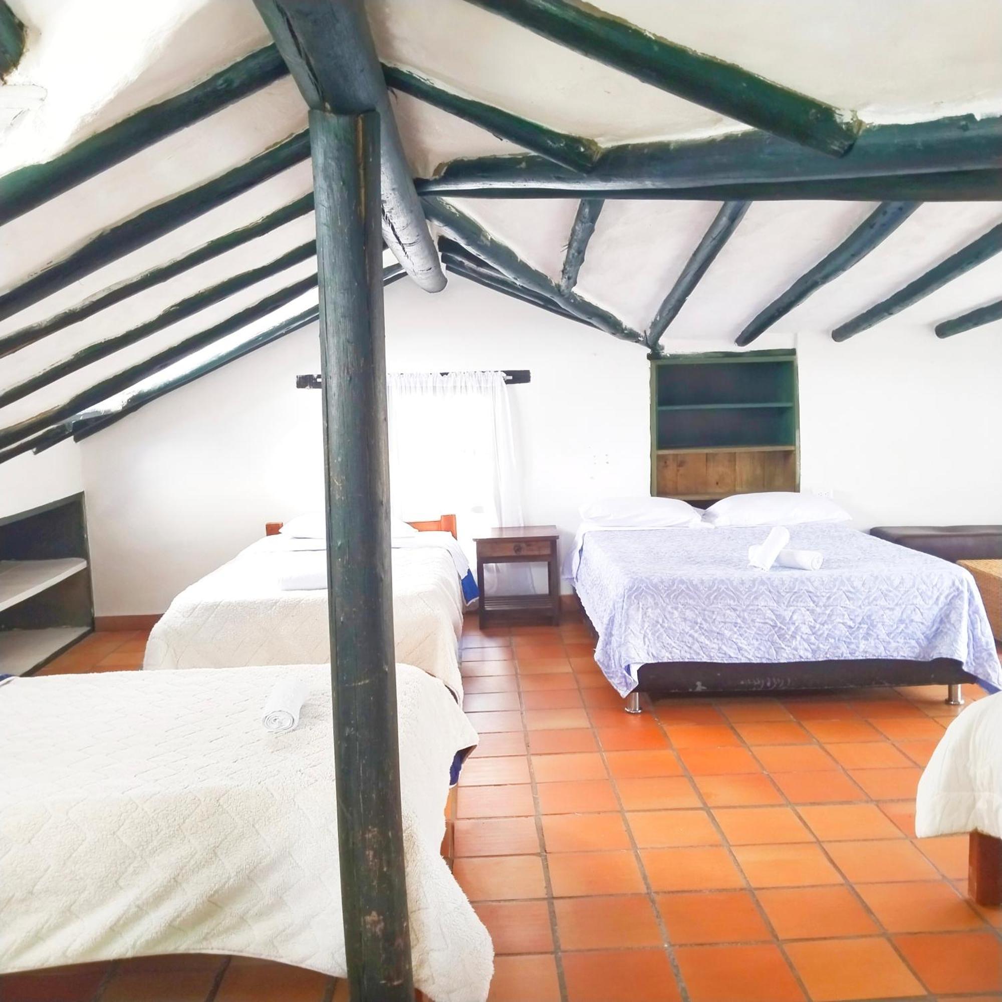 Hostal Balcon De Anita Rancho Tranquera Villa de Leyva Bagian luar foto